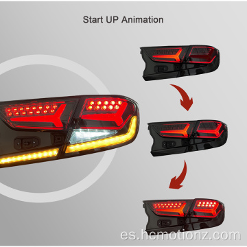 HCMOTIZ 2018-2022 Honda Accord LED LECURAS TRAVERA TRASERA